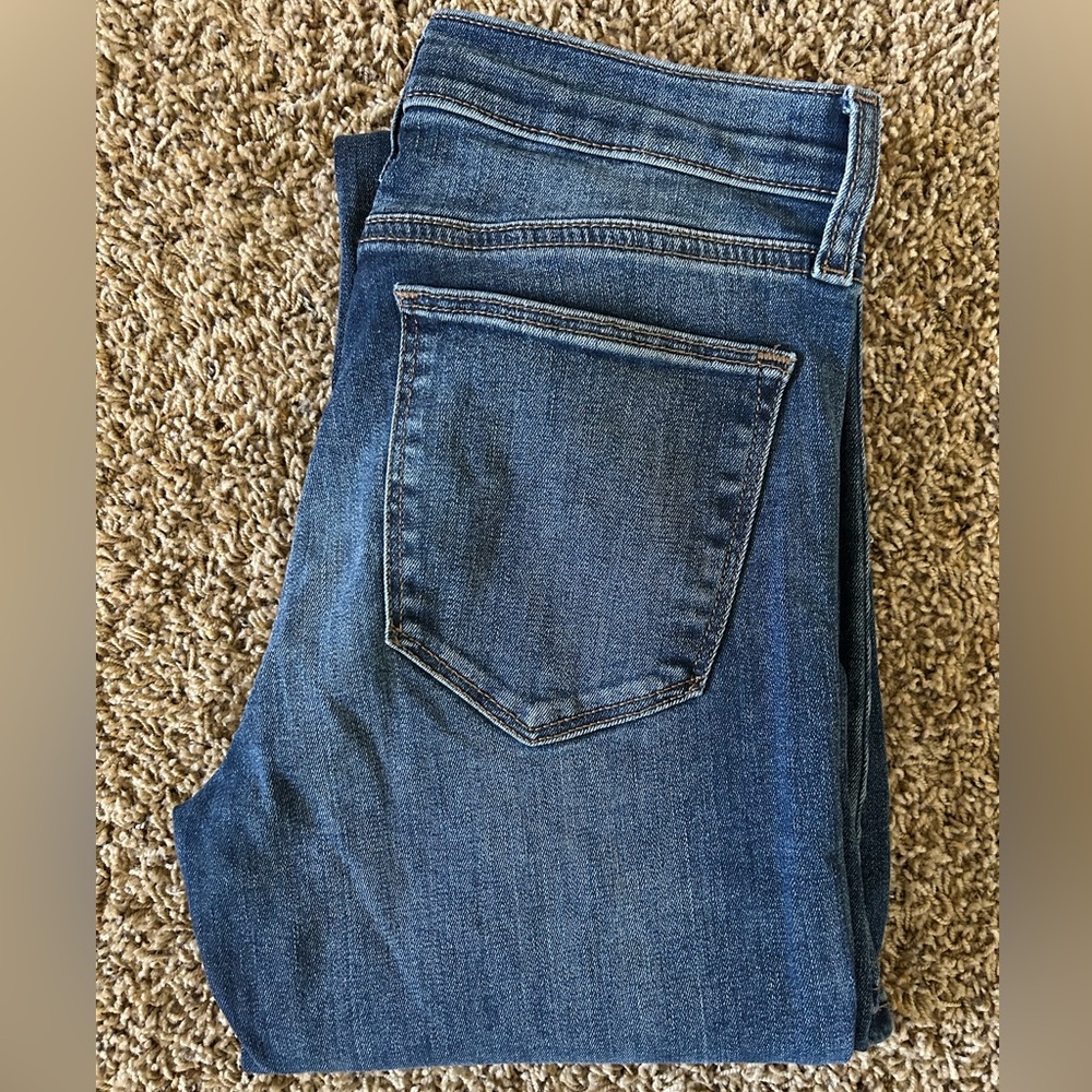 GAP 1969 Perfect Boot Dark Wash Classic Fit Denim Jeans Size 27/4